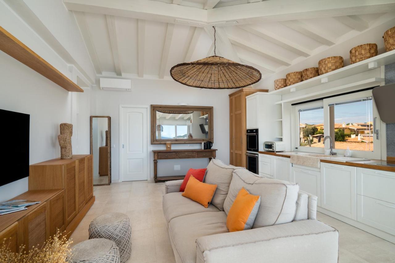 S'Abba Seafront Apartments - Your House In Sardinia Golfo Aranci Ngoại thất bức ảnh