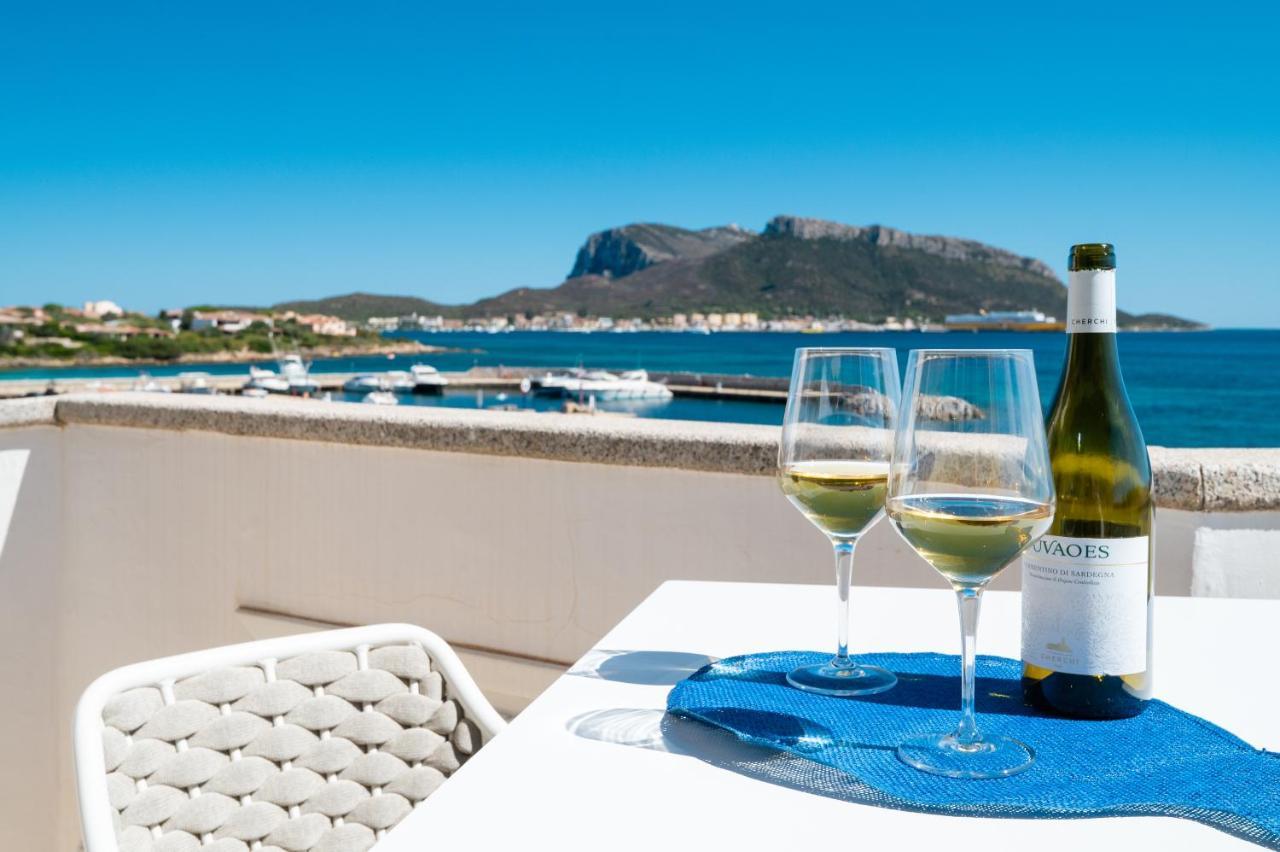 S'Abba Seafront Apartments - Your House In Sardinia Golfo Aranci Ngoại thất bức ảnh