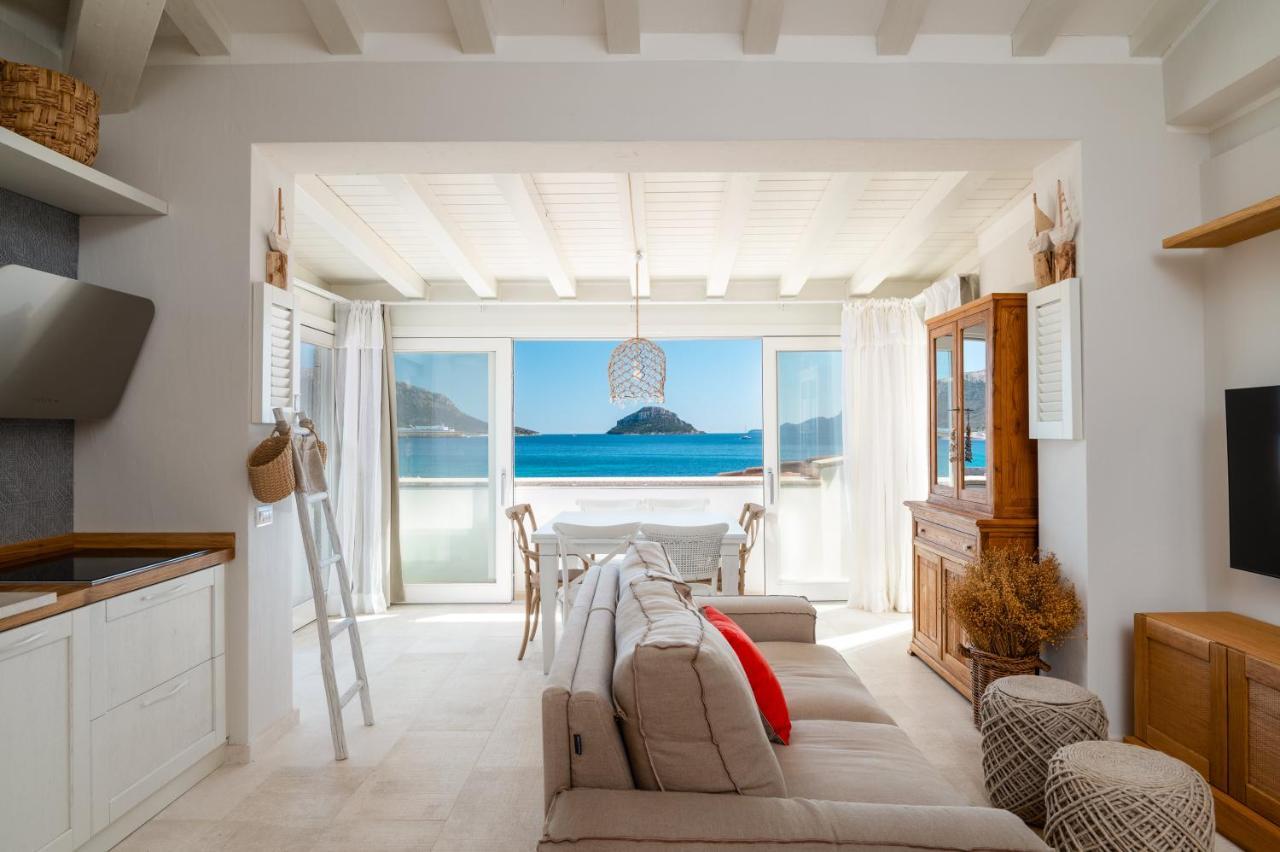 S'Abba Seafront Apartments - Your House In Sardinia Golfo Aranci Ngoại thất bức ảnh