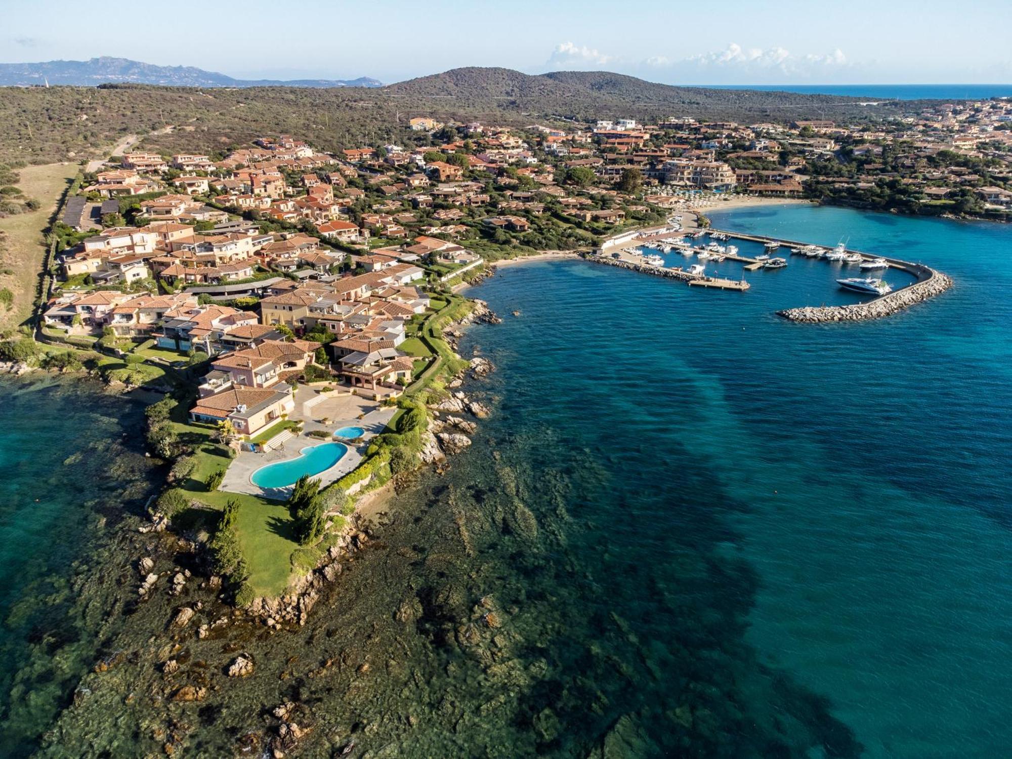 S'Abba Seafront Apartments - Your House In Sardinia Golfo Aranci Ngoại thất bức ảnh