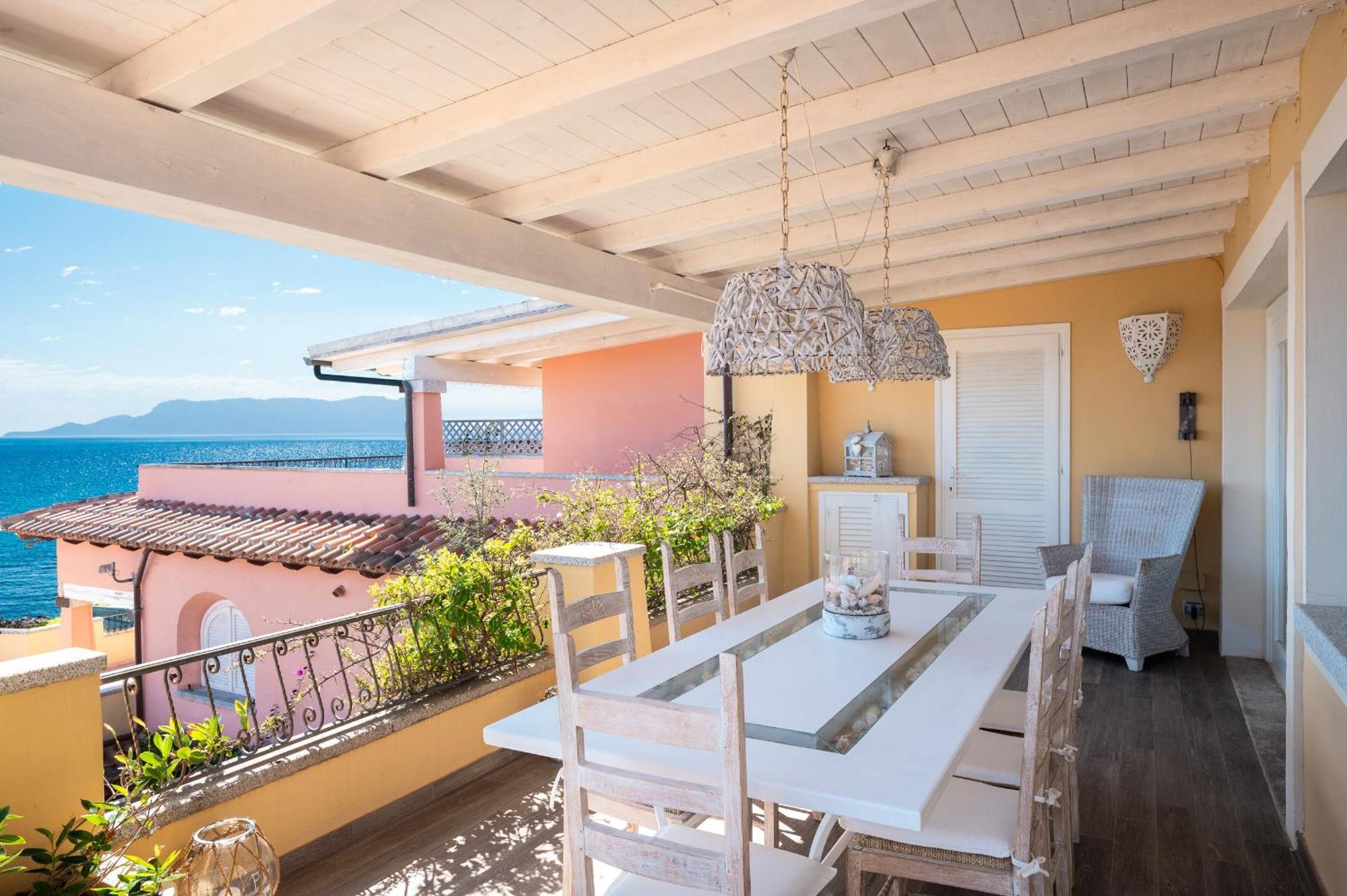 S'Abba Seafront Apartments - Your House In Sardinia Golfo Aranci Ngoại thất bức ảnh