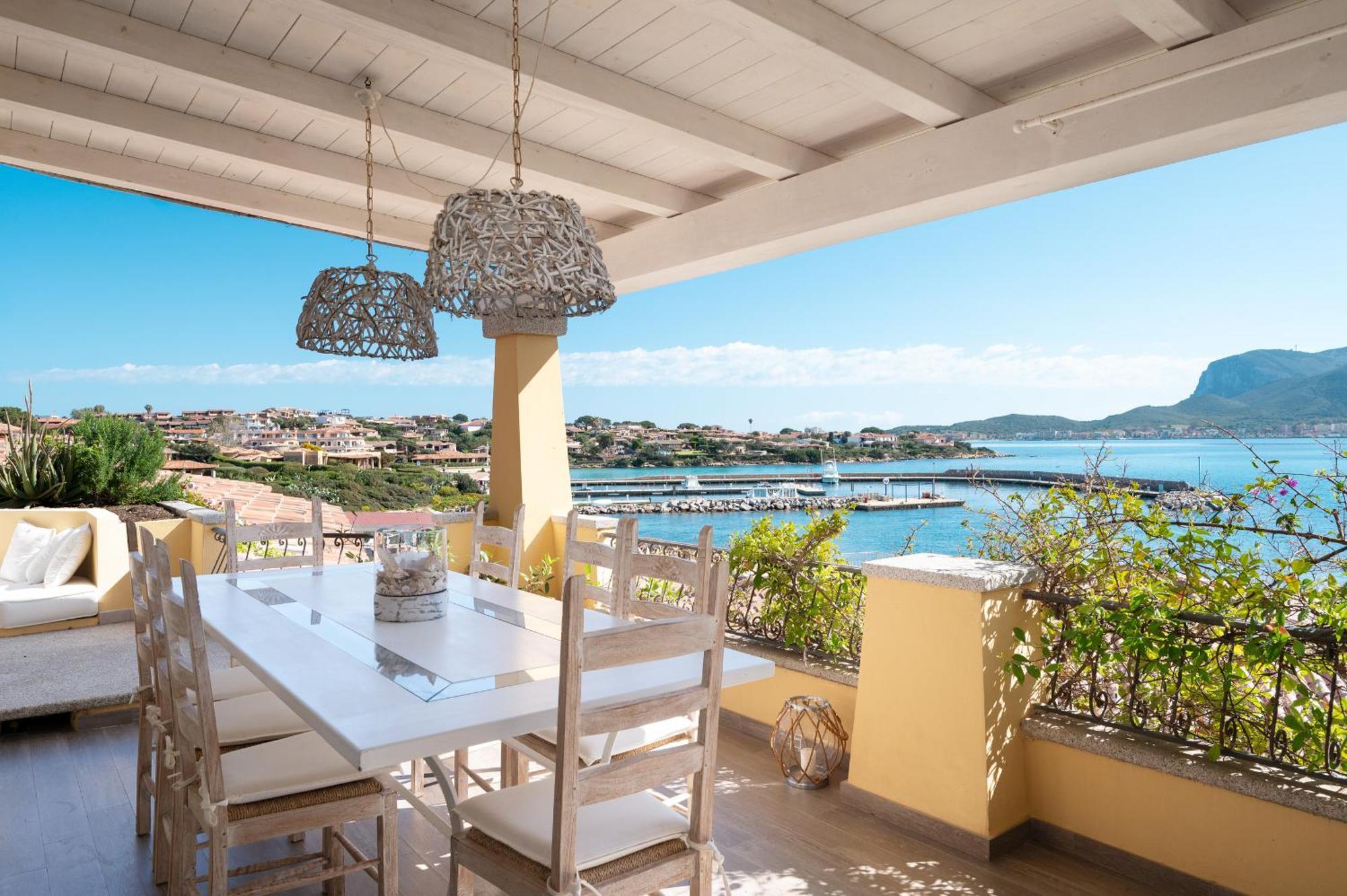 S'Abba Seafront Apartments - Your House In Sardinia Golfo Aranci Ngoại thất bức ảnh