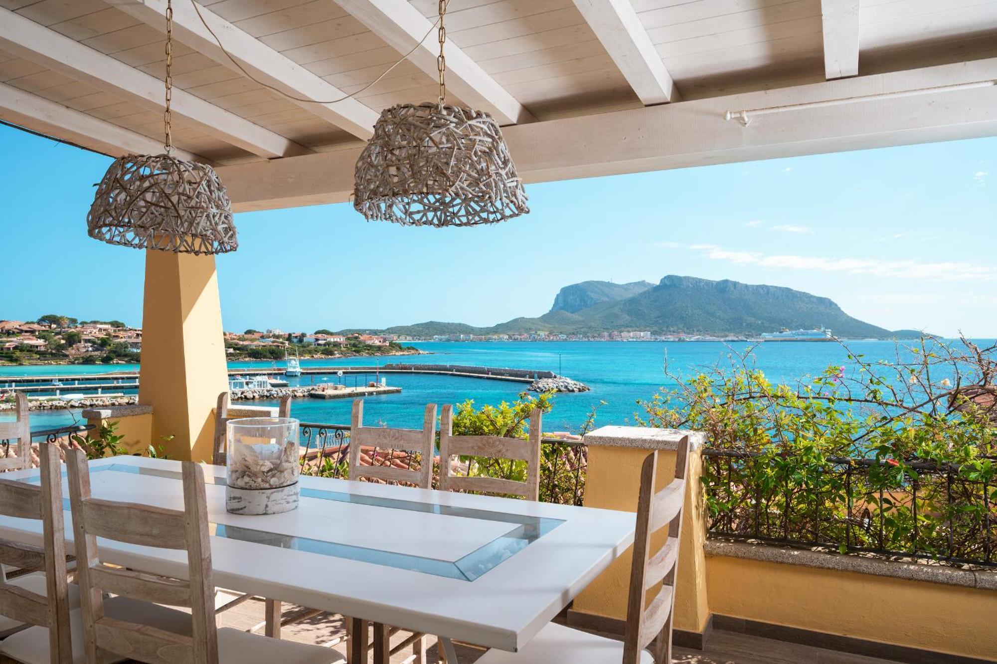 S'Abba Seafront Apartments - Your House In Sardinia Golfo Aranci Ngoại thất bức ảnh